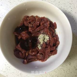 Stir-fried Beef with Eryngii Mushrooms recipe