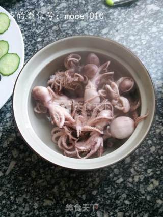 Xiaoce Seafood Recipe of The Day: Braised Octopus recipe