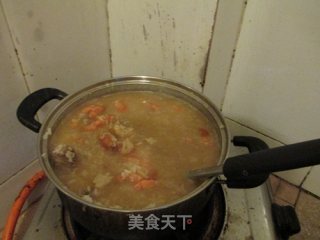 Flavored Shrimp Porridge recipe