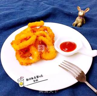 A Must-have Snack for The Rio Olympics-fried Squid Rings recipe