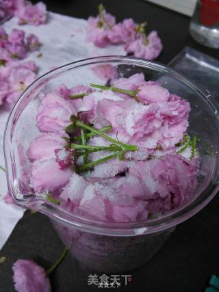 Salted Sakura recipe