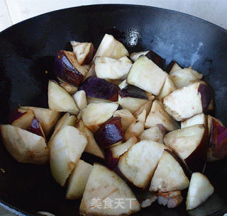 Sliced Pork Belly and Grilled Eggplant recipe