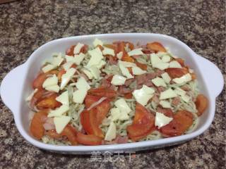 "quick Lazy Meal" Baked Vegetable Noodles recipe