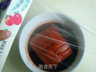 Dongyou——sufu with Soy Sauce recipe