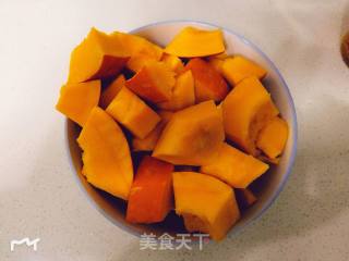 Potato Stew with Pumpkin recipe
