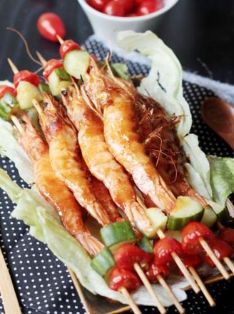 Grilled Drunken Shrimp recipe