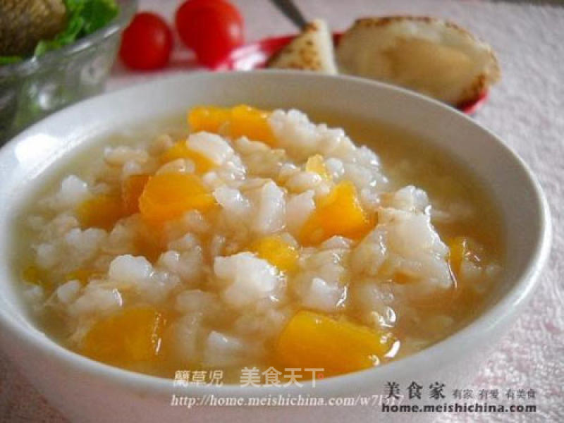 Sweet Potato Oatmeal recipe