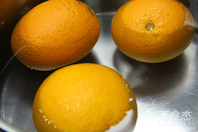 Anti-cough Artifact-steamed Oranges recipe