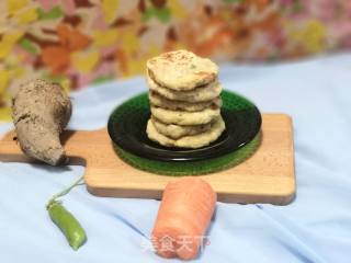 Seasonal Vegetable Taro Mud Cake recipe