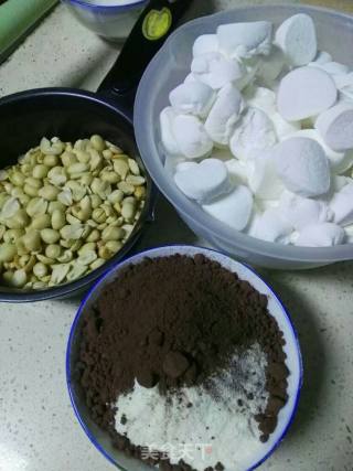 Chocolate Peanut Nougat recipe