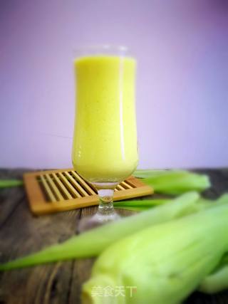 Milky Corn Juice recipe