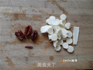 Red Dates and Yam Puree recipe