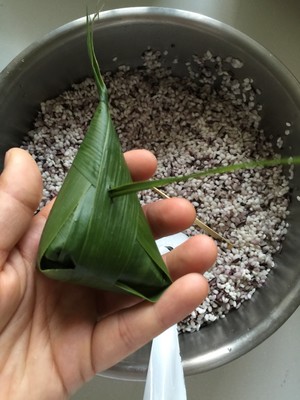 Cordless Zongzi Zongzi Zongzi (video) recipe