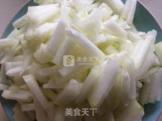 Roasted Winter Melon with Tomatoes recipe