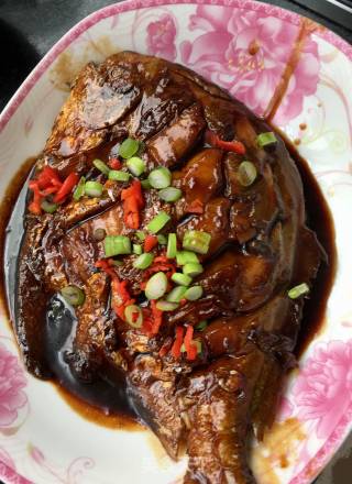 Sweet and Sour Silver Pomfret recipe