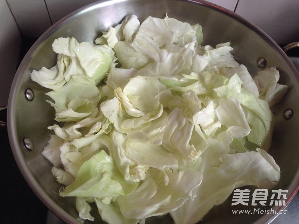 Shredded Cabbage recipe