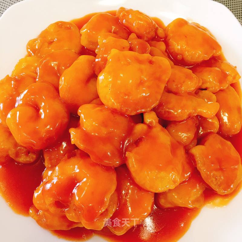 Sweet and Sour Crispy Shrimp recipe