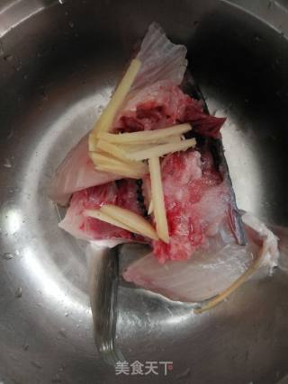 Pickled Cabbage Fish in Golden Soup recipe