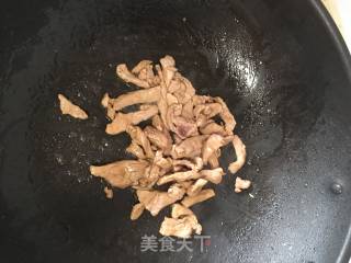 Stir-fried Shredded Pork with Water Gluten recipe