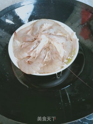 Enoki Mushroom and Prawns recipe