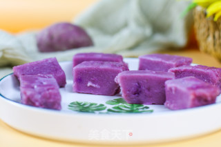 Purple Sweet Potato Cake recipe