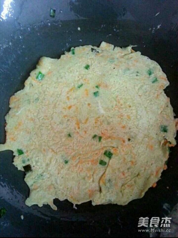 Carrot Omelette recipe