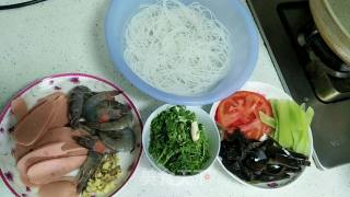 Three Fresh Rice Noodles recipe