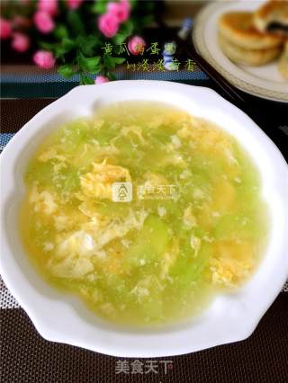 Cucumber and Egg Soup recipe