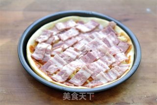 [tomato Recipe] Enjoy Pizza Hut's Delicious Pizza Series at Home-bacon Pizza recipe