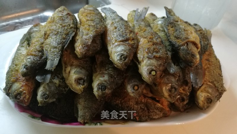 Salt and Pepper Crucian Carp recipe