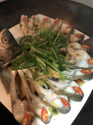 Peacock Fish recipe