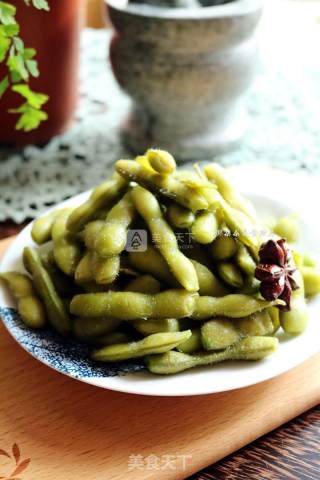 Spiced Edamame recipe