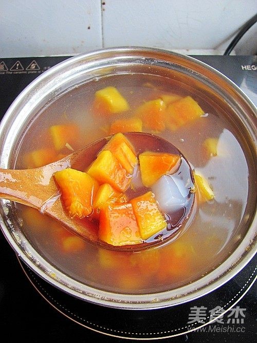Aloe and Papaya Soup recipe
