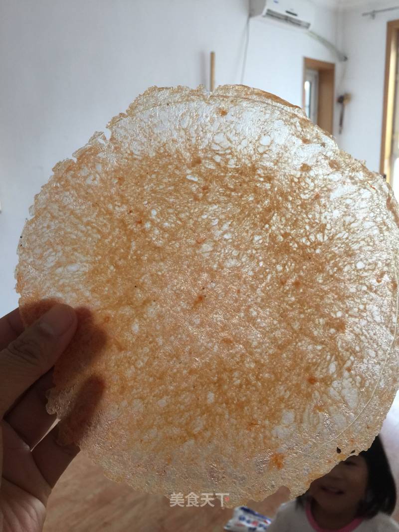 Prawn Crackers recipe