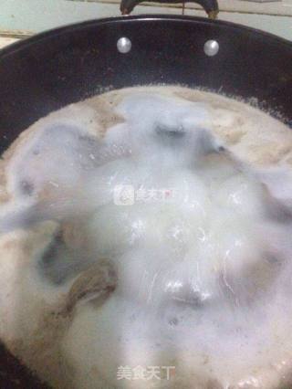 Ribs Stewed with White Radish recipe