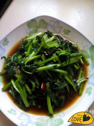 Stir-fried Moss recipe