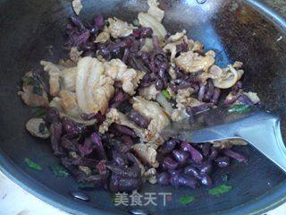 Red Mushroom and Cabbage recipe