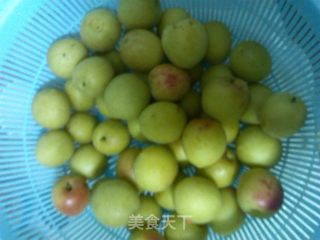 Green Plum Wine recipe