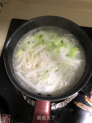 Shrimp and Cossilla Noodles recipe