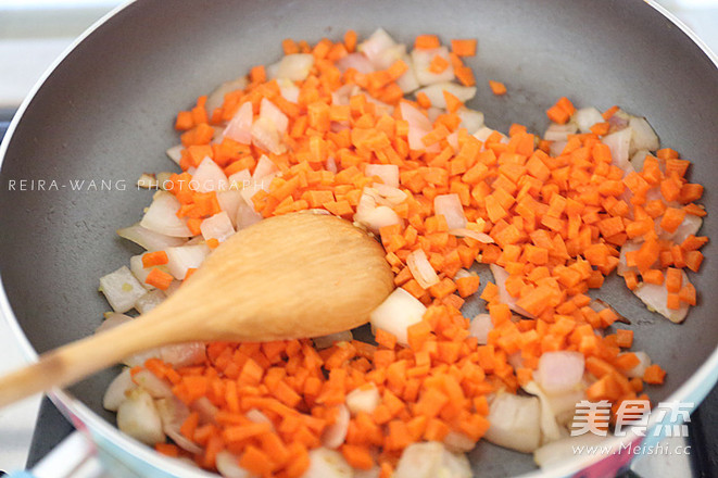 Curry Rice Ball: Little Cat recipe