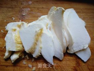 #团圆饭# White Ling Mushroom in Oyster Sauce recipe