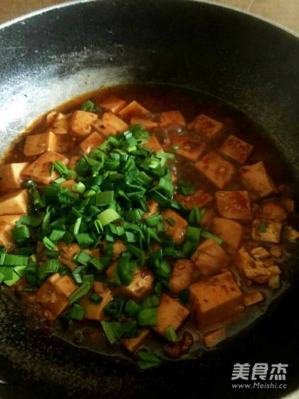 Mapo Tofu recipe