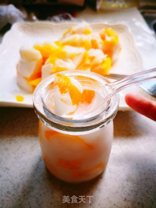 Mango Coconut Milk Jelly recipe
