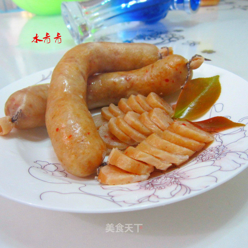 Pork and Glutinous Rice with Small Intestines