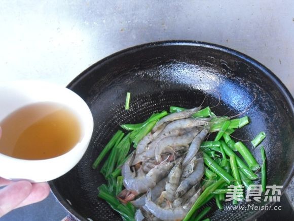 Braised Tiger Shrimp with Rice Wine recipe
