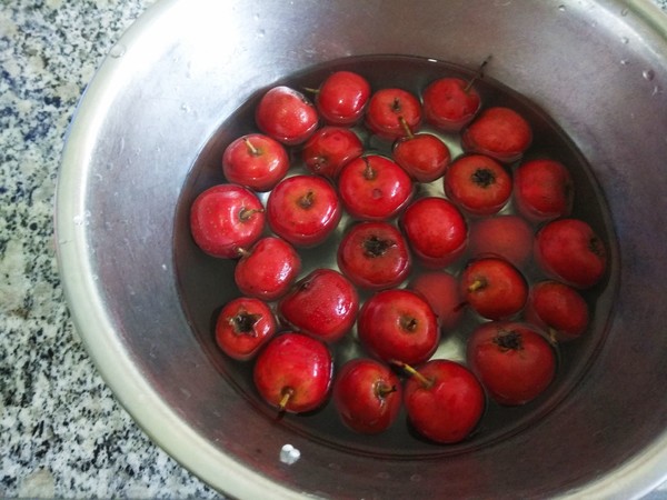 Boiled Rock Sugar Hawthorn Soup recipe