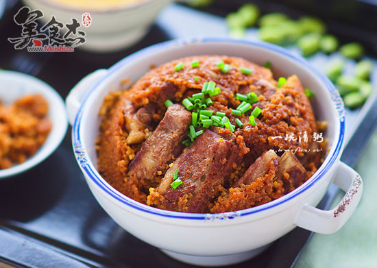 Millet Steamed Ribs recipe