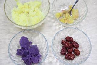 "small Moon Cakes" for Babies' Health recipe