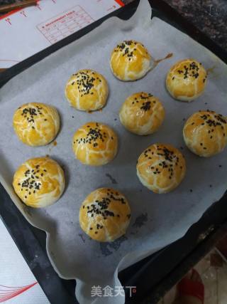 Egg Yolk Crisp recipe