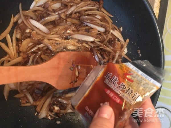 Fried Noodles recipe